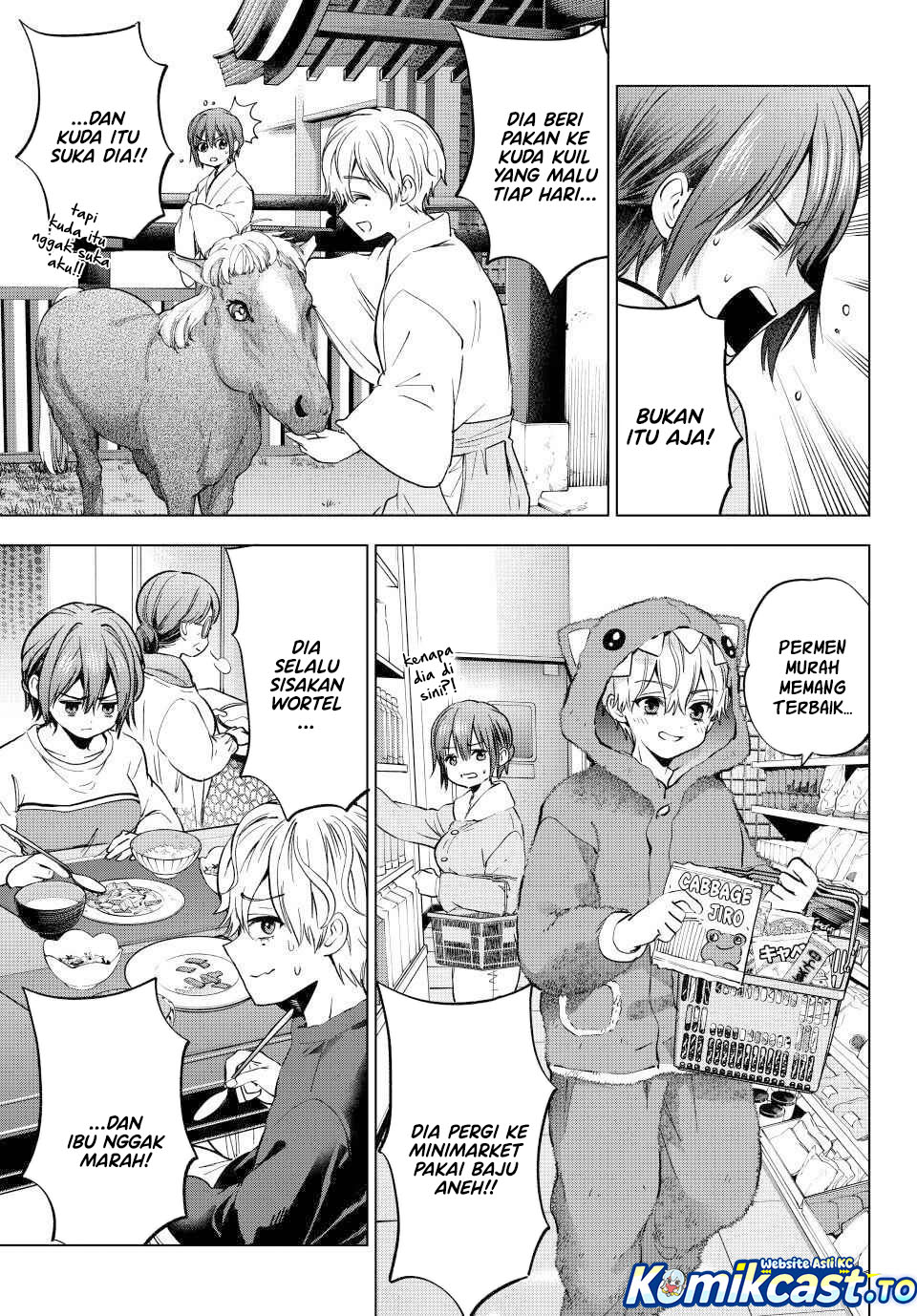 The Cuckoo’s Fiancee chapter 274