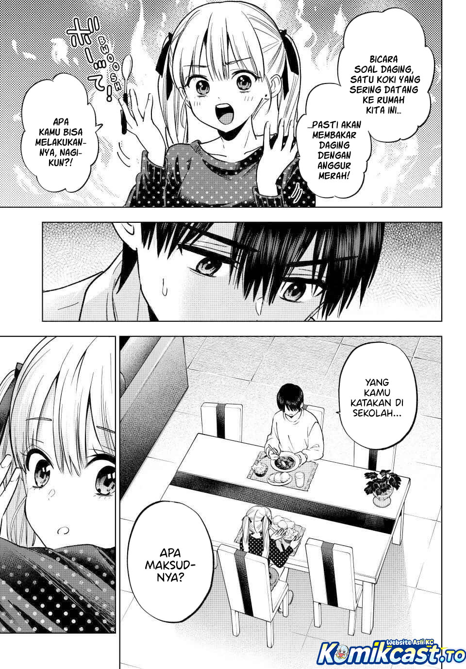 The Cuckoo’s Fiancee chapter 277