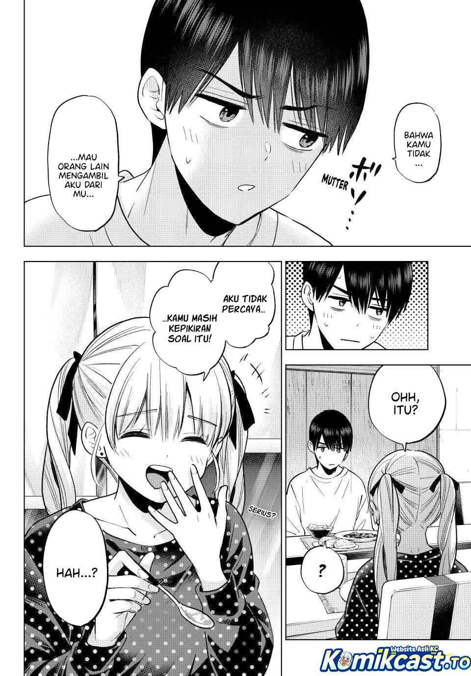 The Cuckoo’s Fiancee chapter 277