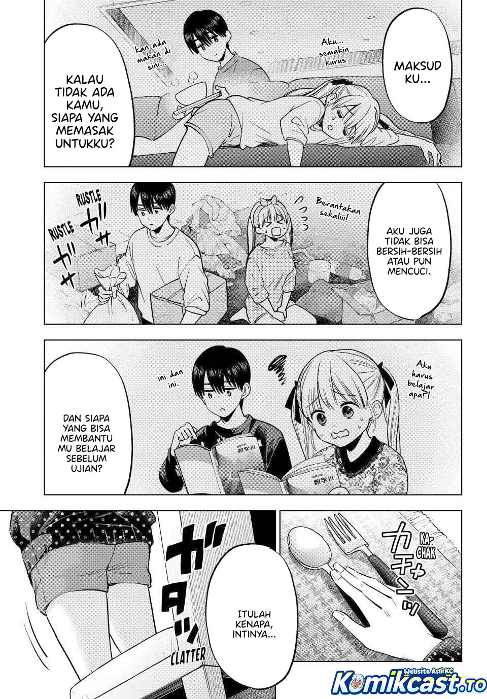 The Cuckoo’s Fiancee chapter 277