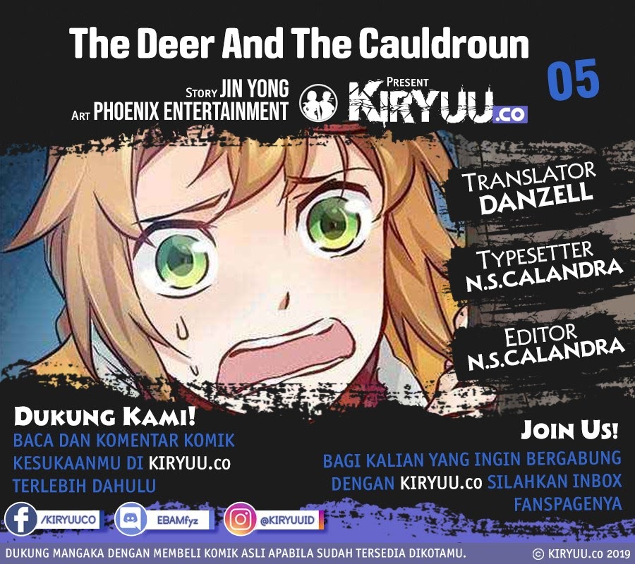The Deer and the Cauldron chapter 5