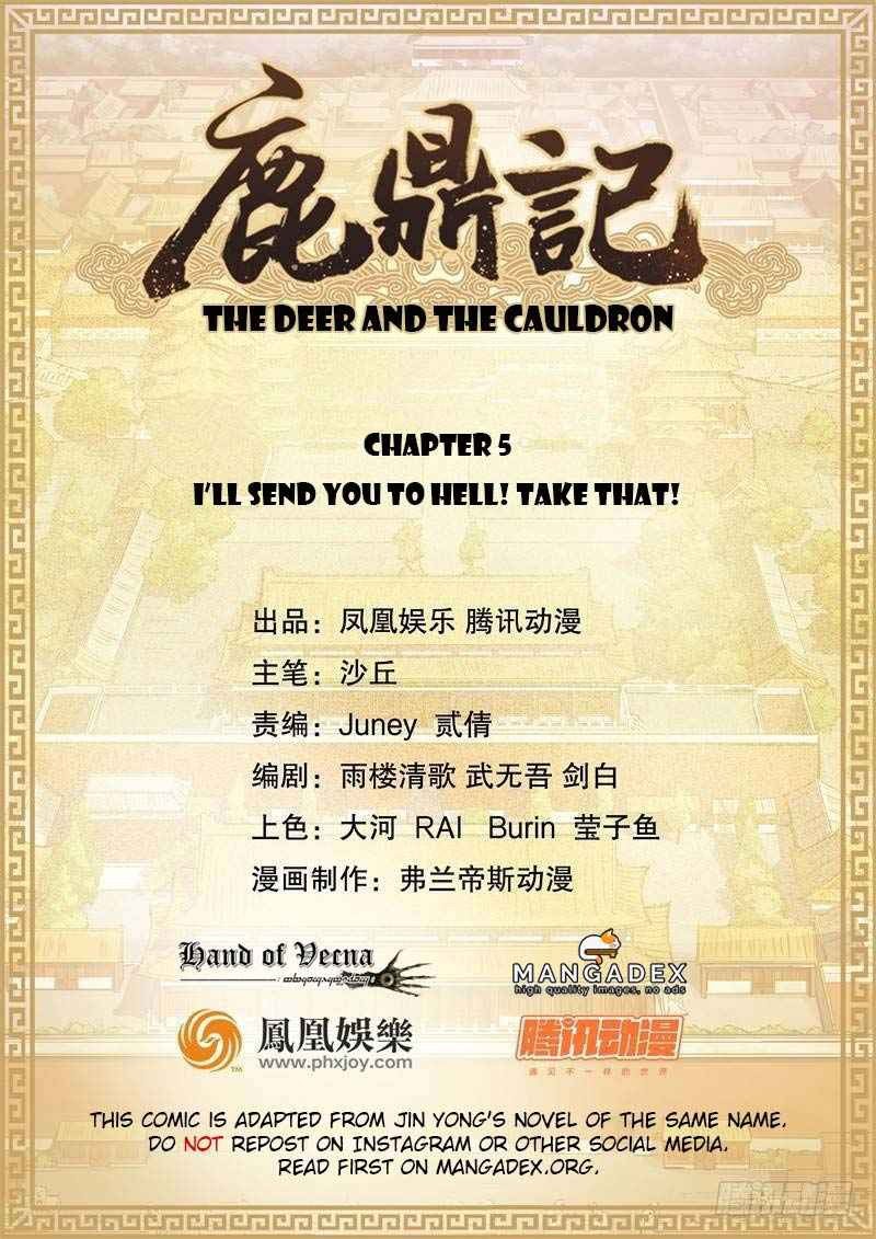 The Deer and the Cauldron chapter 5