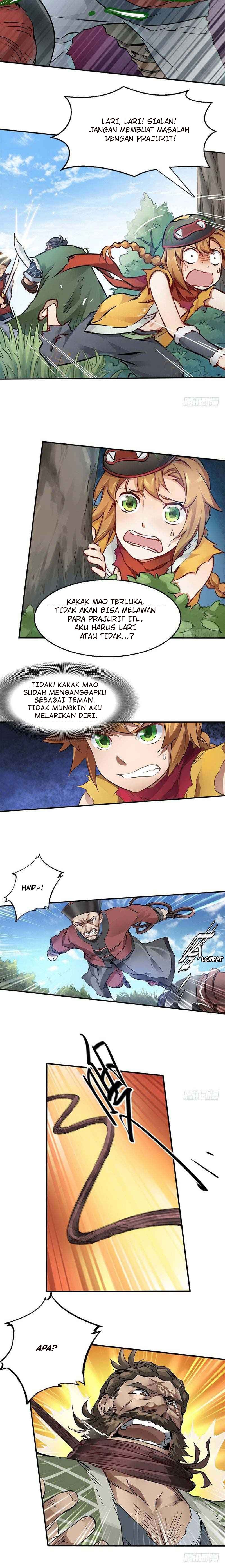 The Deer and the Cauldron chapter 5