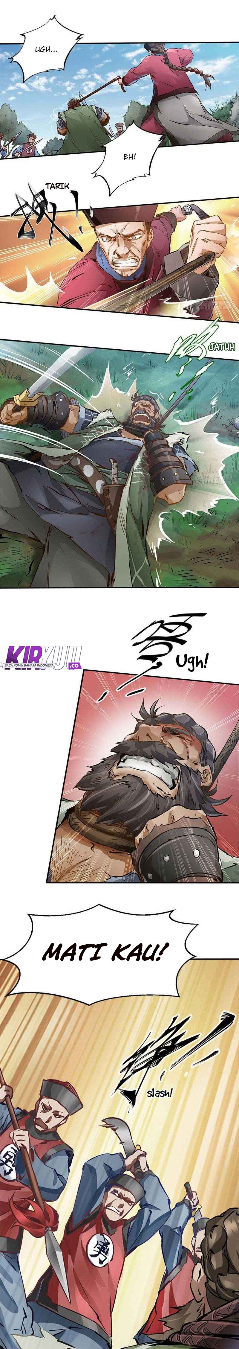 The Deer and the Cauldron chapter 5