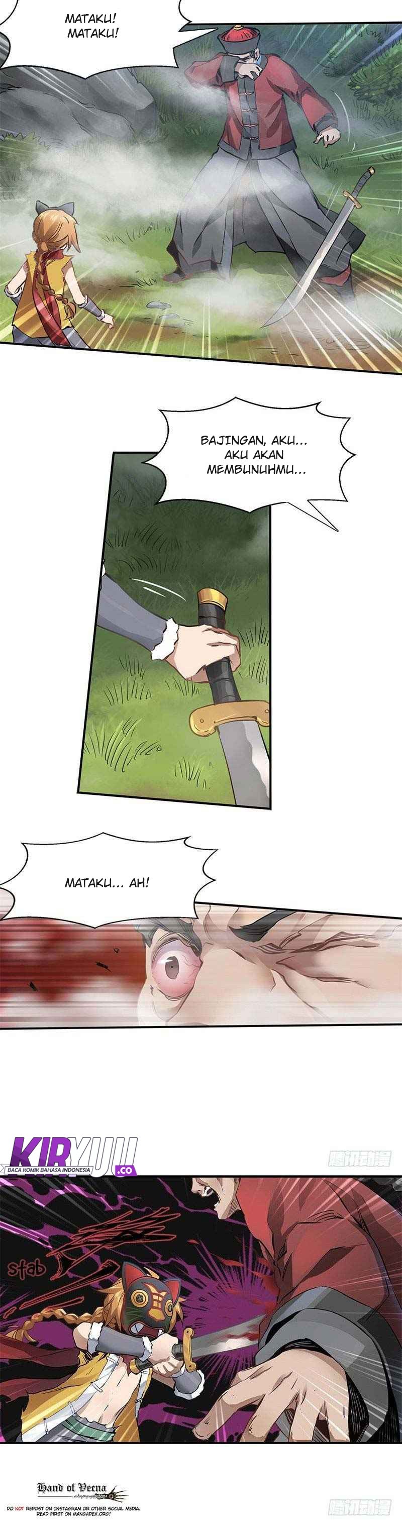 The Deer and the Cauldron chapter 5