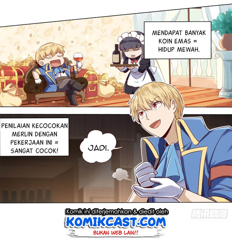 The Demon King Who Lost His Job Chapter 14 Bahasa Indonesia