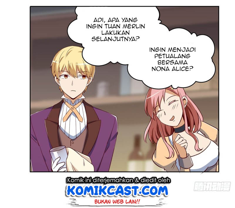 The Demon King Who Lost His Job Chapter 14 Bahasa Indonesia