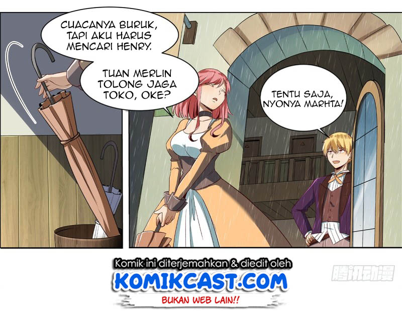The Demon King Who Lost His Job Chapter 14 Bahasa Indonesia