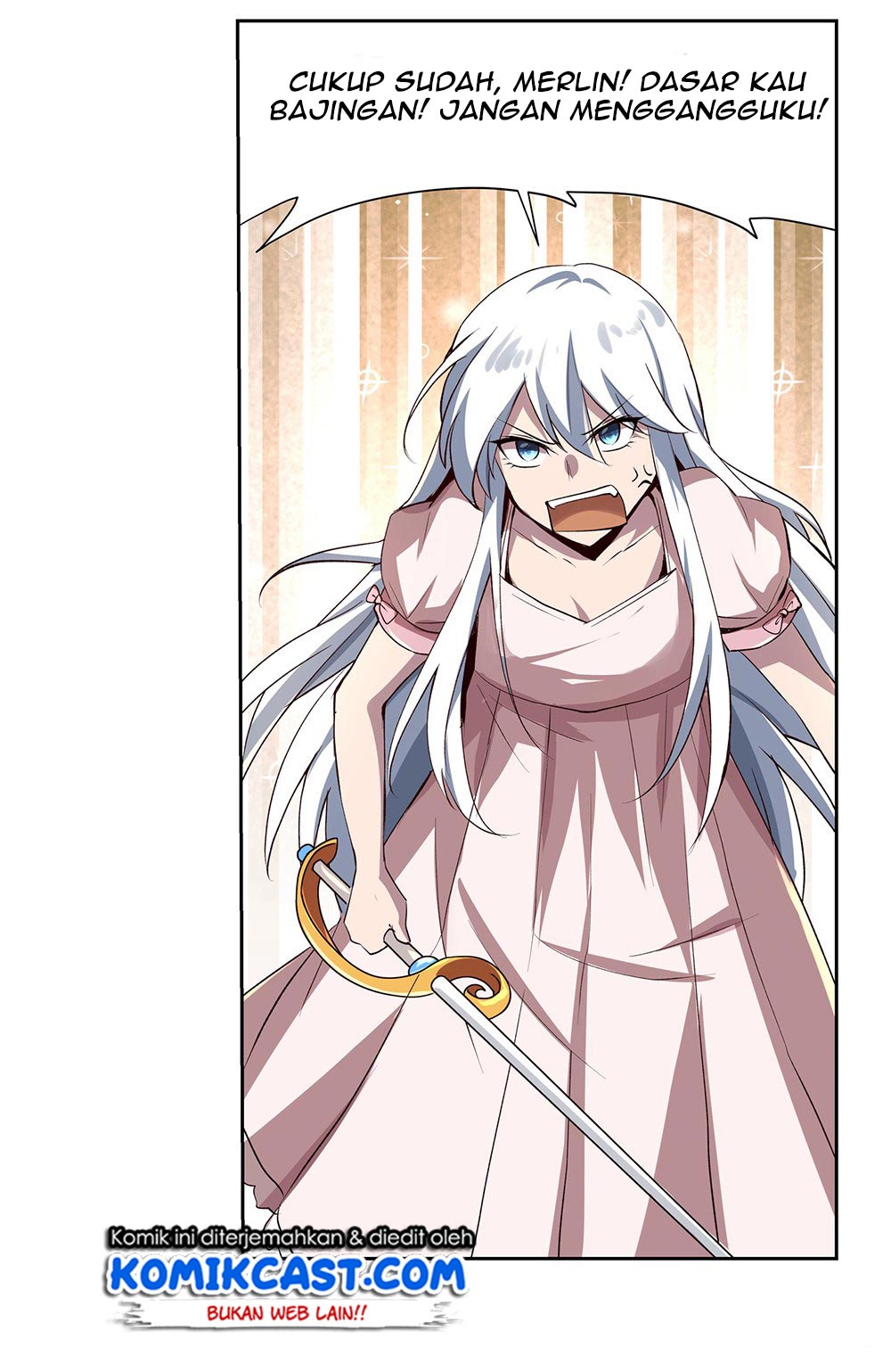 The Demon King Who Lost His Job Chapter 27 Bahasa Indonesia