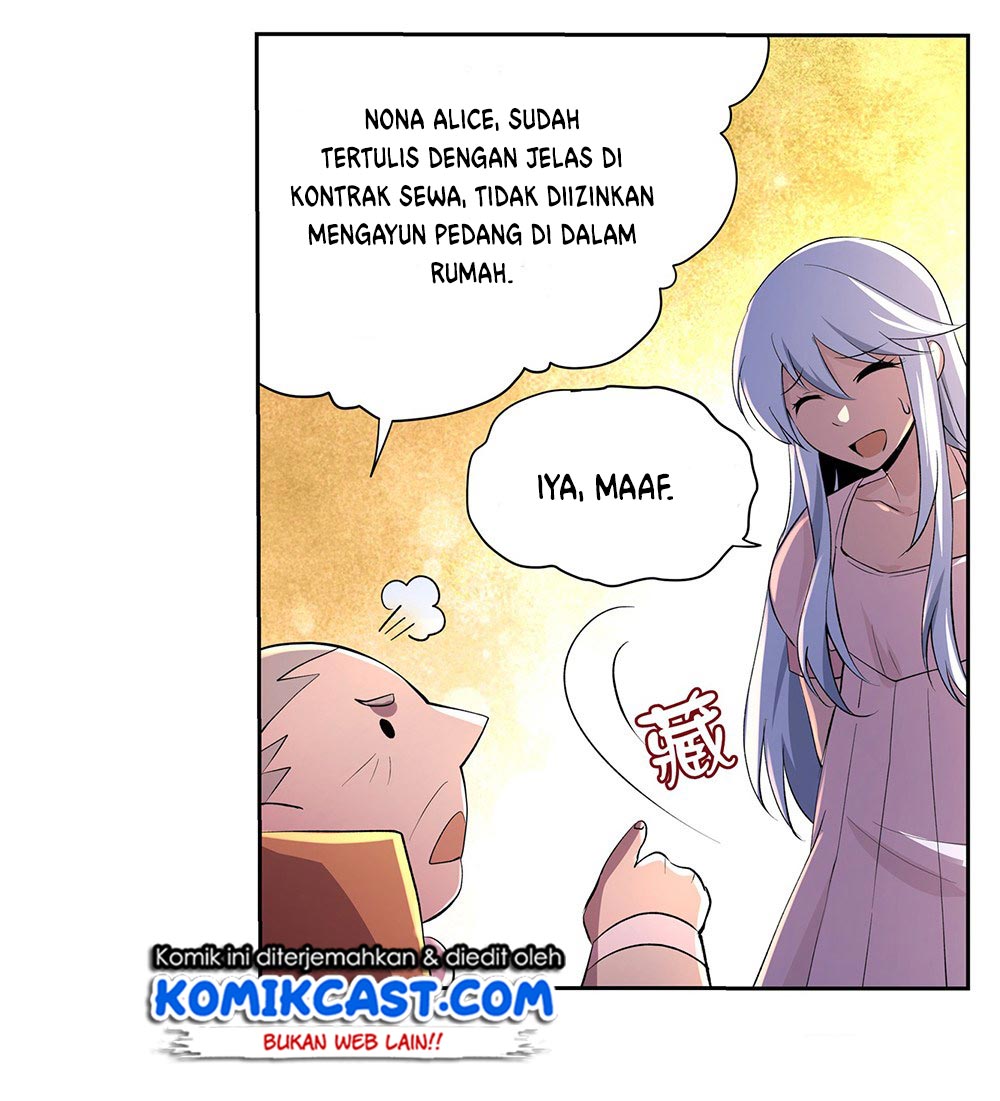 The Demon King Who Lost His Job Chapter 27 Bahasa Indonesia