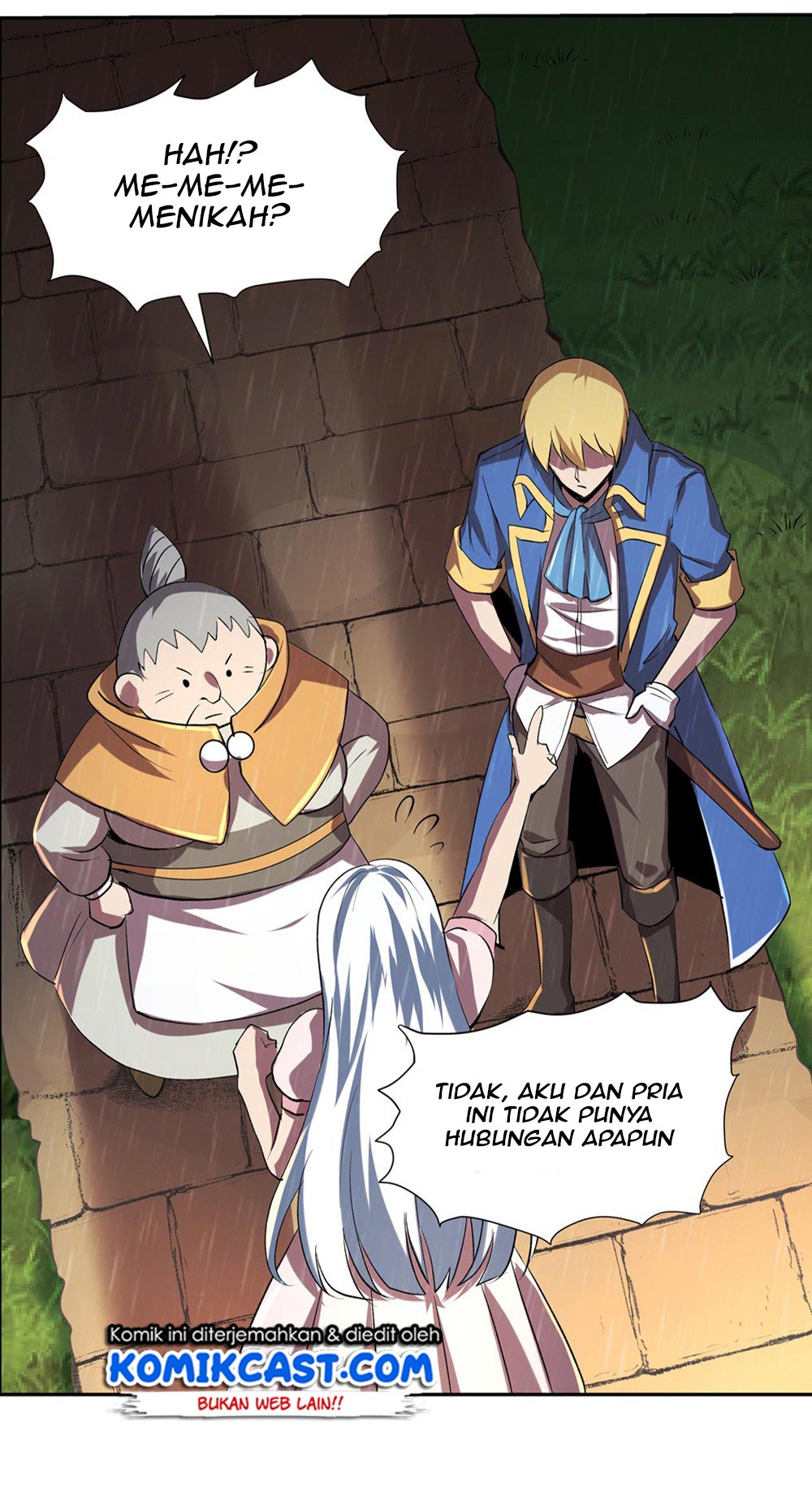 The Demon King Who Lost His Job Chapter 27 Bahasa Indonesia