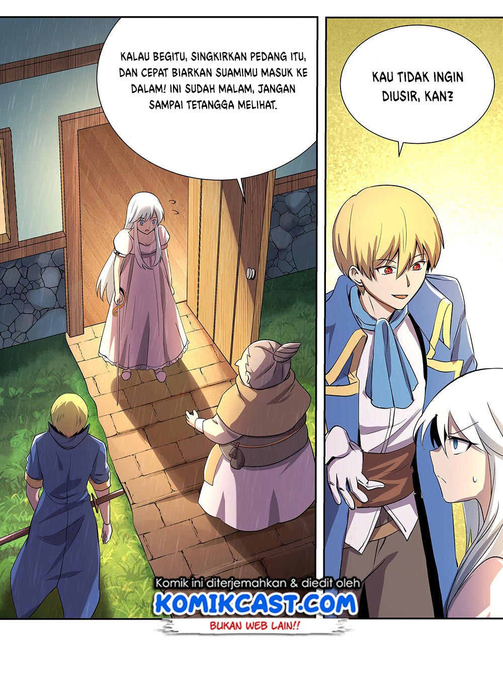 The Demon King Who Lost His Job Chapter 27 Bahasa Indonesia