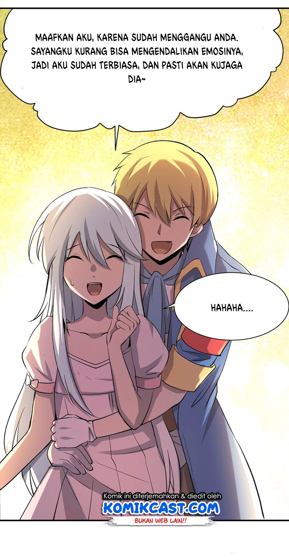 The Demon King Who Lost His Job Chapter 27 Bahasa Indonesia