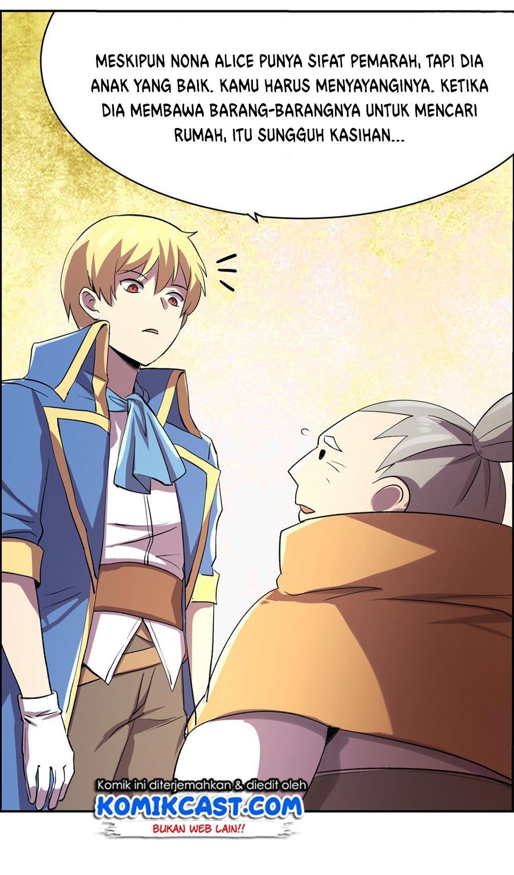 The Demon King Who Lost His Job Chapter 27 Bahasa Indonesia