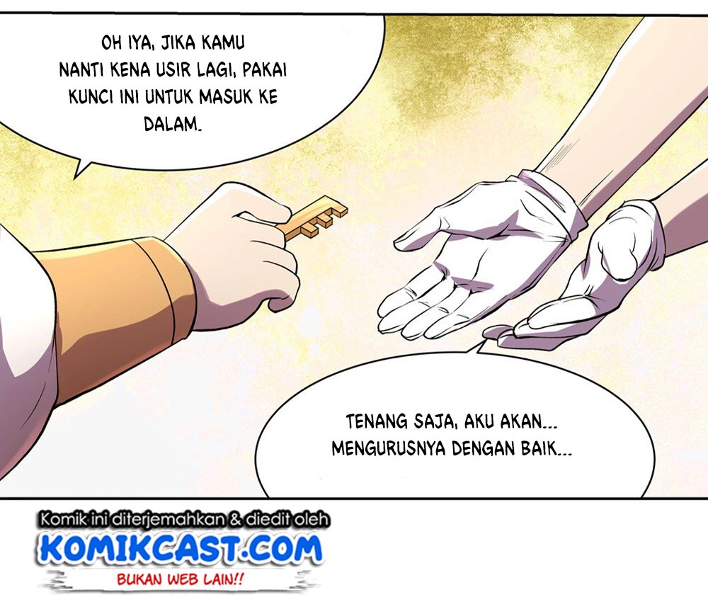 The Demon King Who Lost His Job Chapter 27 Bahasa Indonesia