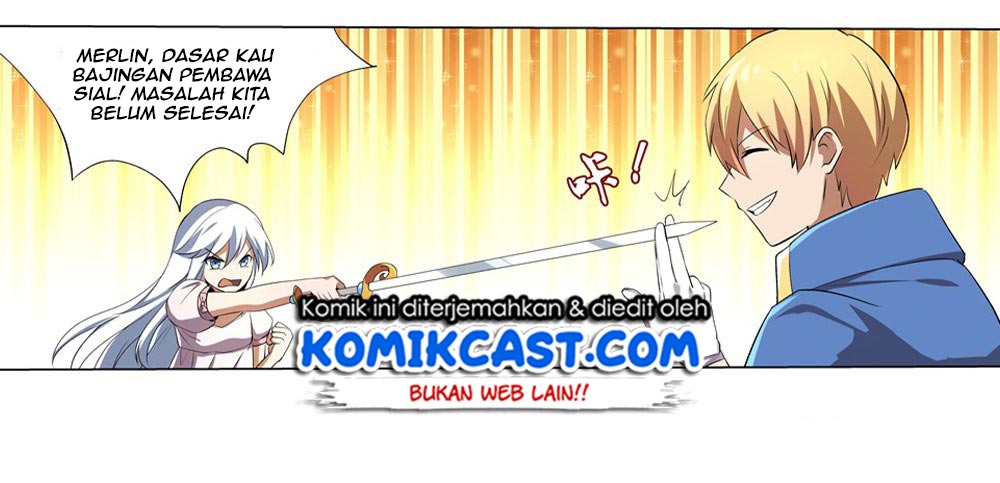 The Demon King Who Lost His Job Chapter 27 Bahasa Indonesia