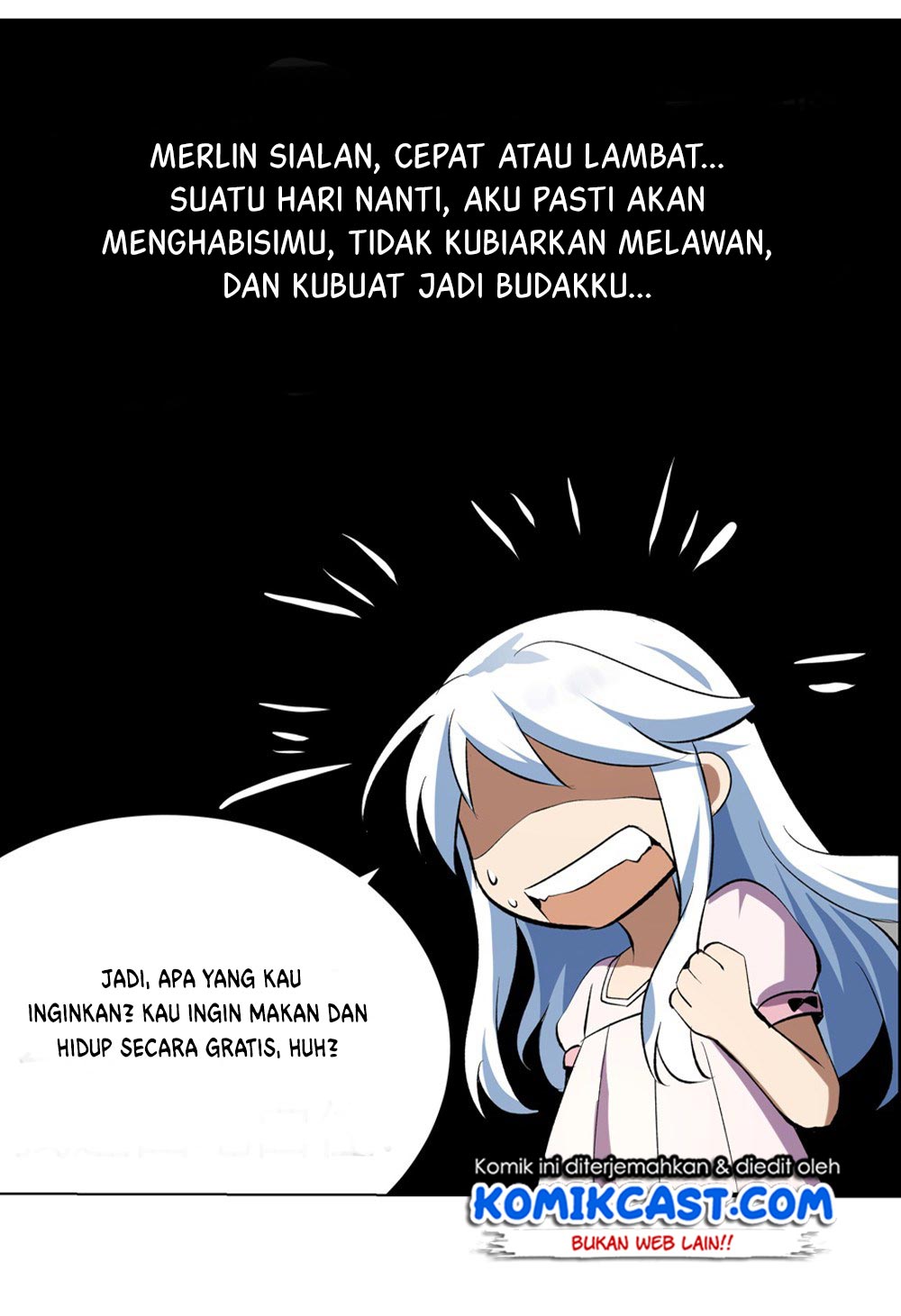 The Demon King Who Lost His Job Chapter 27 Bahasa Indonesia