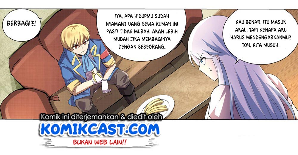 The Demon King Who Lost His Job Chapter 27 Bahasa Indonesia