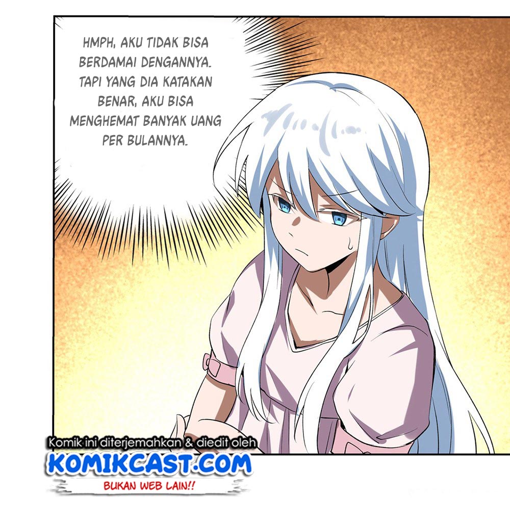 The Demon King Who Lost His Job Chapter 27 Bahasa Indonesia