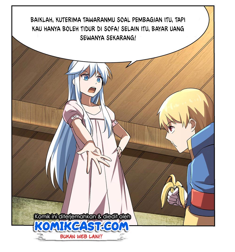 The Demon King Who Lost His Job Chapter 27 Bahasa Indonesia