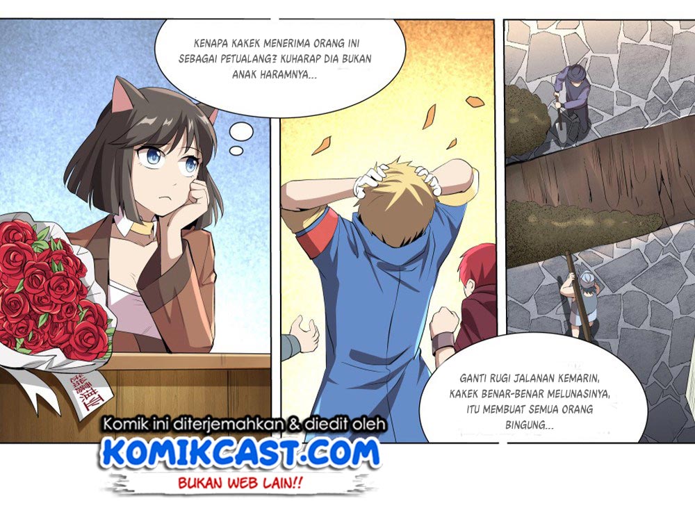 The Demon King Who Lost His Job Chapter 27 Bahasa Indonesia