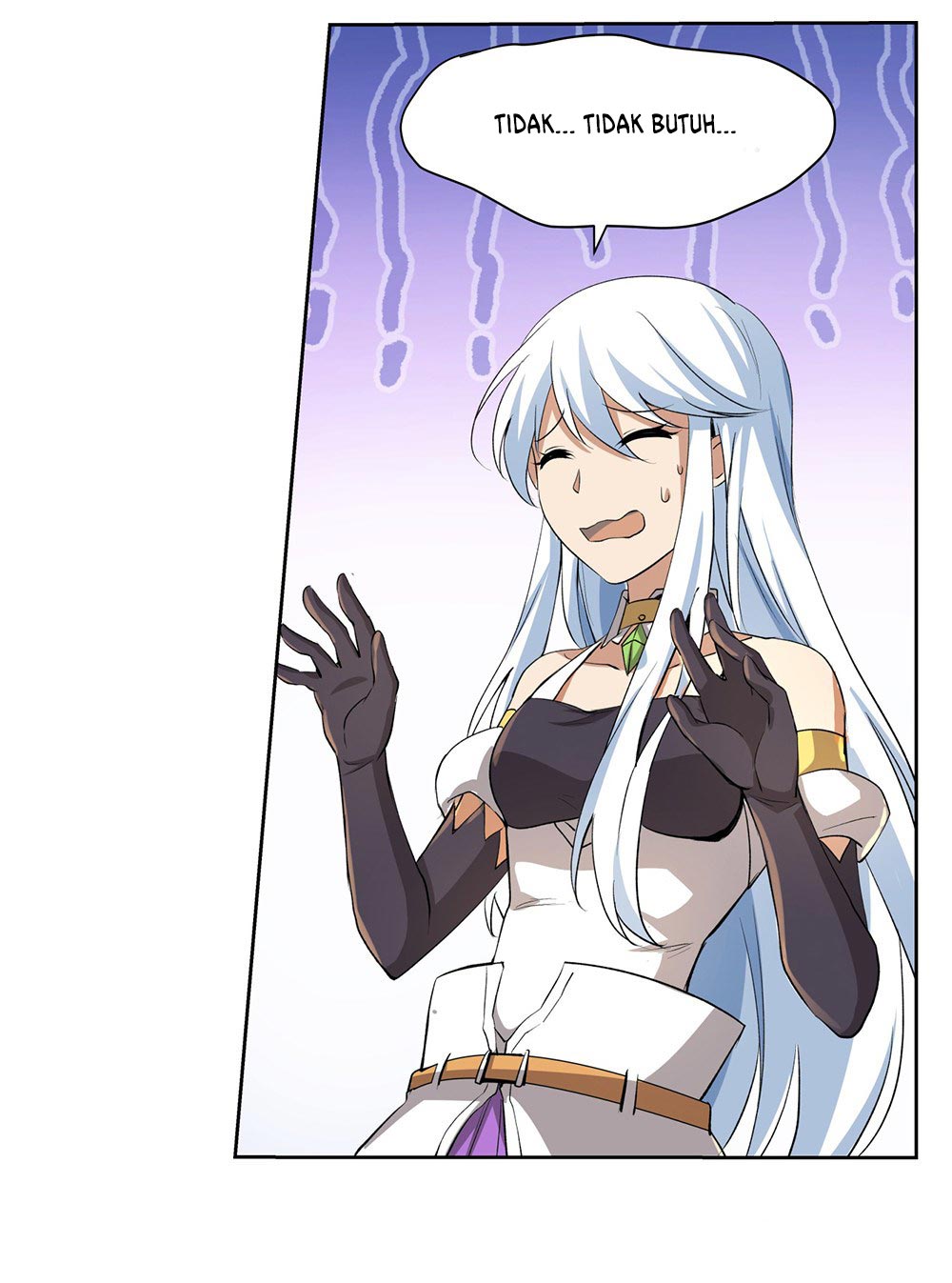 The Demon King Who Lost His Job Chapter 27 Bahasa Indonesia