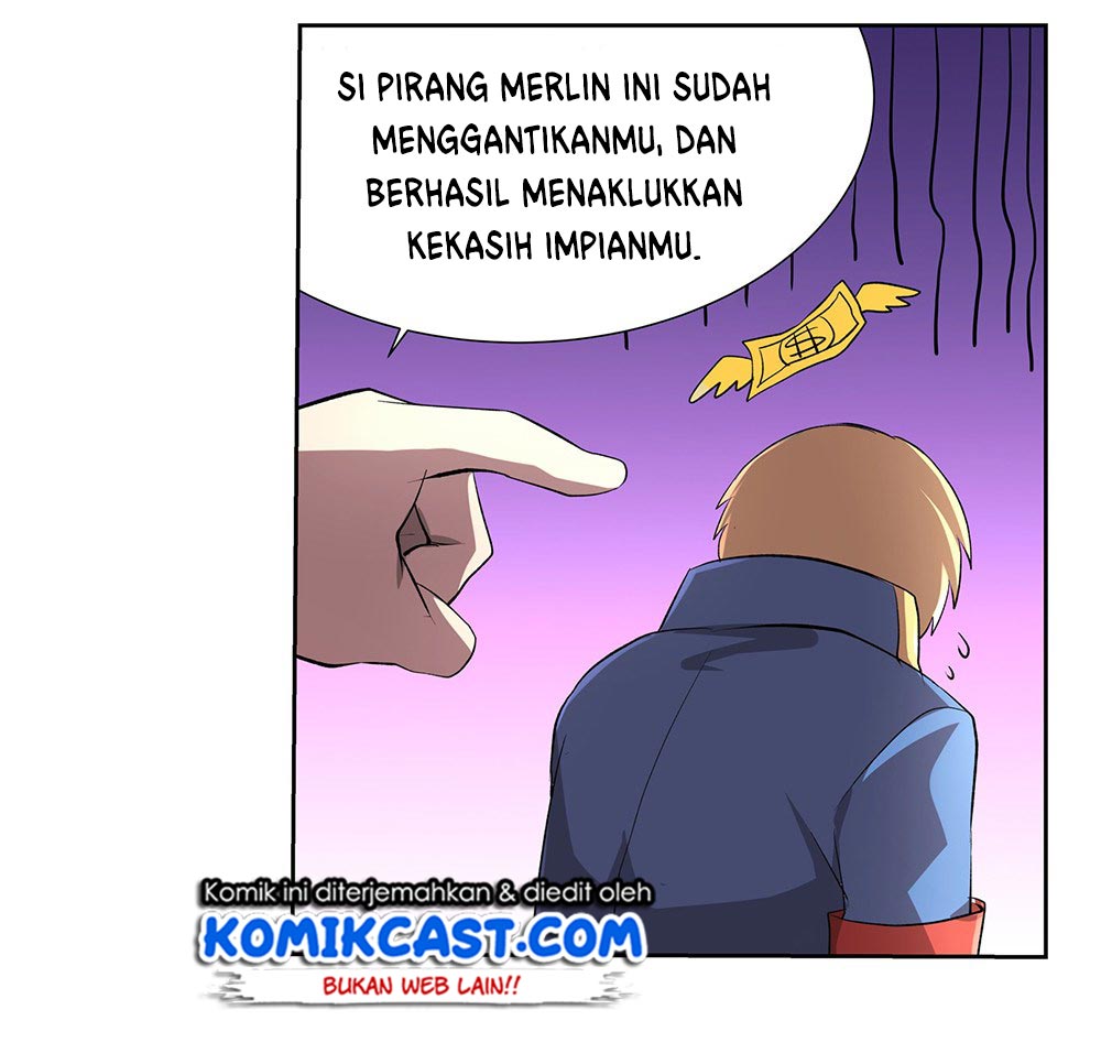 The Demon King Who Lost His Job Chapter 27 Bahasa Indonesia