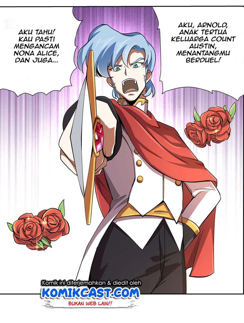 The Demon King Who Lost His Job Chapter 27 Bahasa Indonesia