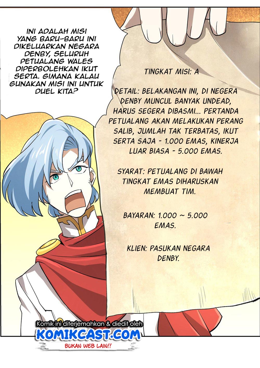 The Demon King Who Lost His Job Chapter 27 Bahasa Indonesia
