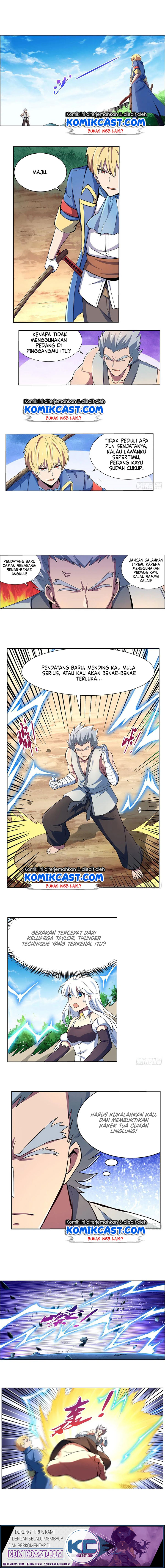 The Demon King Who Lost His Job Chapter 133 Bahasa Indonesia