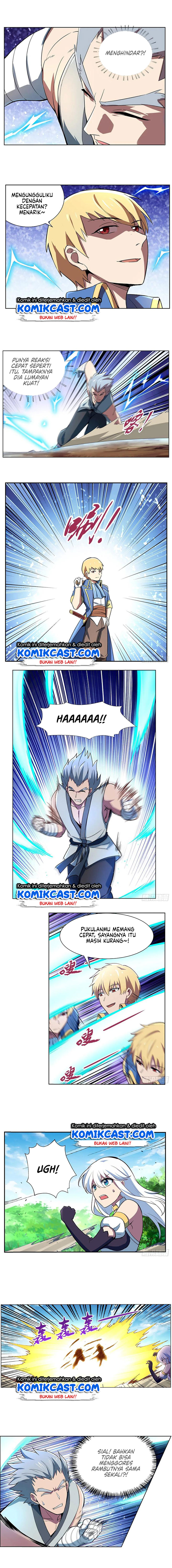 The Demon King Who Lost His Job Chapter 133 Bahasa Indonesia