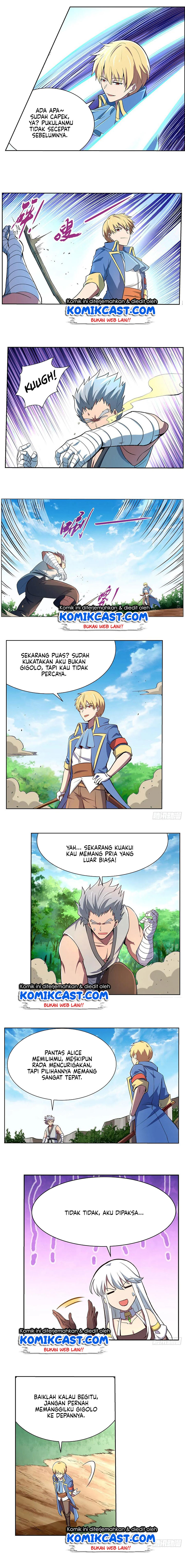 The Demon King Who Lost His Job Chapter 133 Bahasa Indonesia