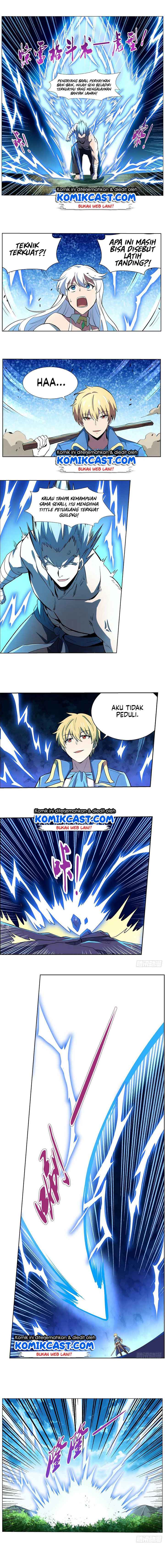 The Demon King Who Lost His Job Chapter 133 Bahasa Indonesia