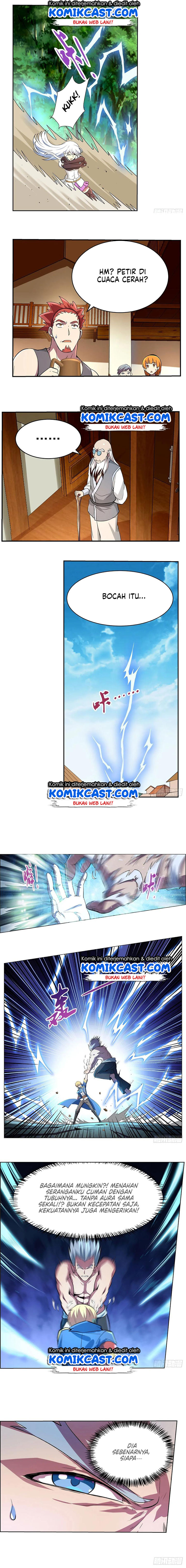 The Demon King Who Lost His Job Chapter 133 Bahasa Indonesia