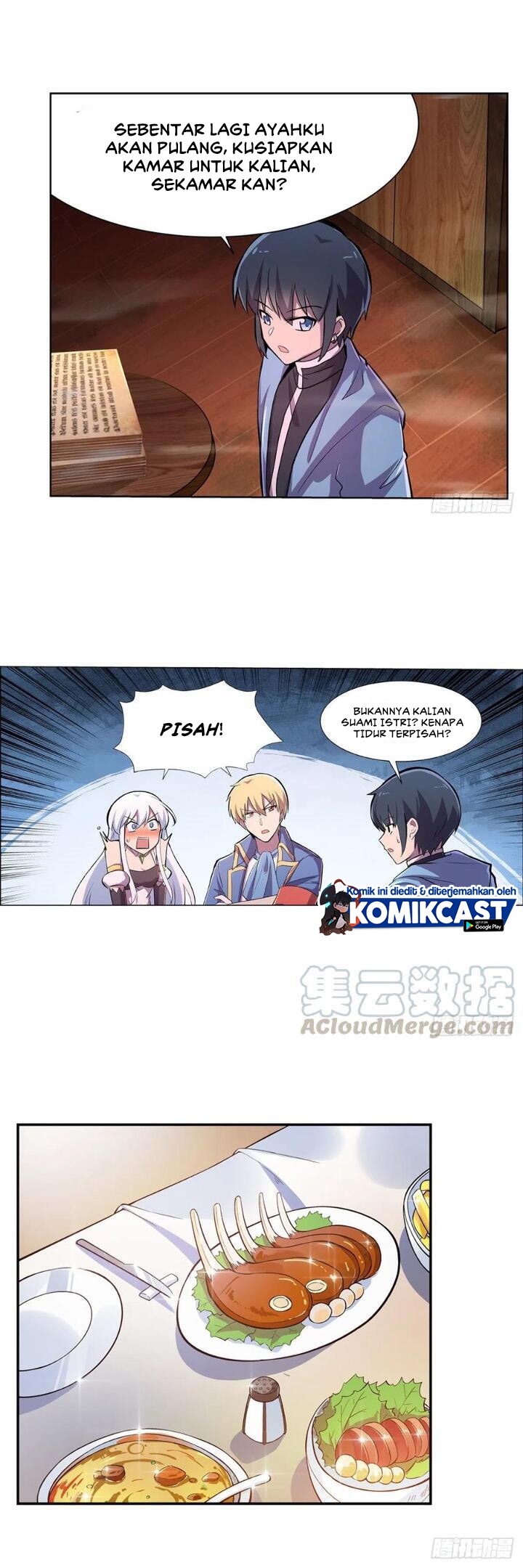 Dilarang COPAS - situs resmi www.mangacanblog.com - Komik the demon king who lost his job 193 - chapter 193 194 Indonesia the demon king who lost his job 193 - chapter 193 Terbaru 11|Baca Manga Komik Indonesia|Mangacan
