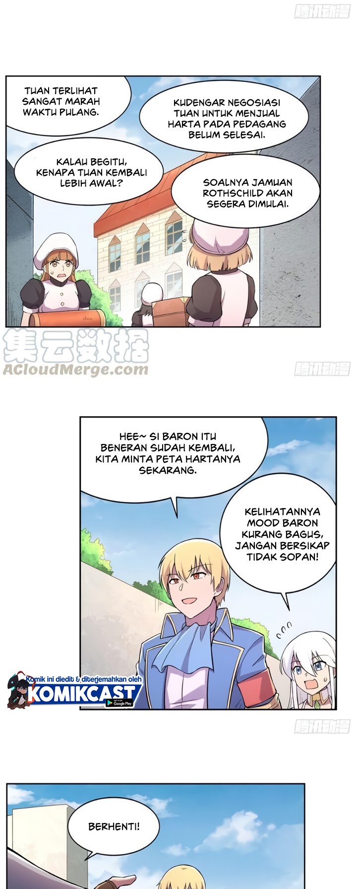 Dilarang COPAS - situs resmi www.mangacanblog.com - Komik the demon king who lost his job 195 - chapter 195 196 Indonesia the demon king who lost his job 195 - chapter 195 Terbaru 11|Baca Manga Komik Indonesia|Mangacan