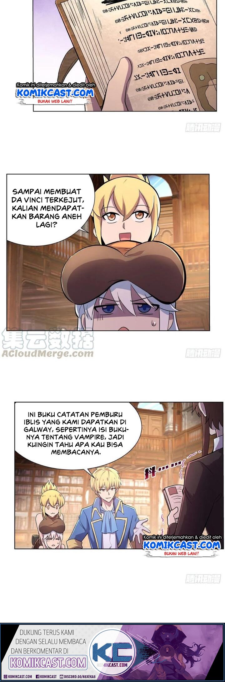 Dilarang COPAS - situs resmi www.mangacanblog.com - Komik the demon king who lost his job 201 - chapter 201 202 Indonesia the demon king who lost his job 201 - chapter 201 Terbaru 2|Baca Manga Komik Indonesia|Mangacan