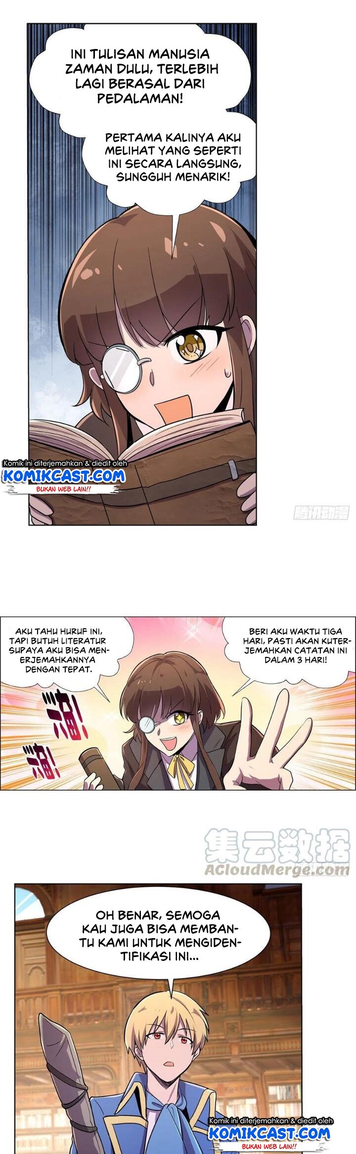 Dilarang COPAS - situs resmi www.mangacanblog.com - Komik the demon king who lost his job 201 - chapter 201 202 Indonesia the demon king who lost his job 201 - chapter 201 Terbaru 3|Baca Manga Komik Indonesia|Mangacan