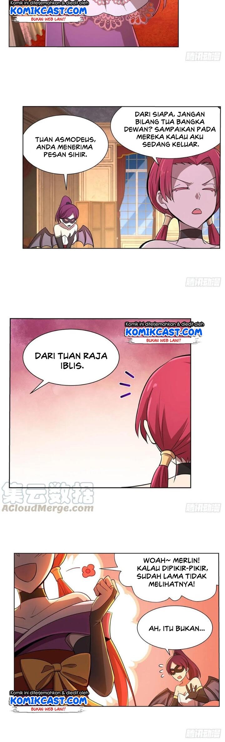 Dilarang COPAS - situs resmi www.mangacanblog.com - Komik the demon king who lost his job 201 - chapter 201 202 Indonesia the demon king who lost his job 201 - chapter 201 Terbaru 6|Baca Manga Komik Indonesia|Mangacan