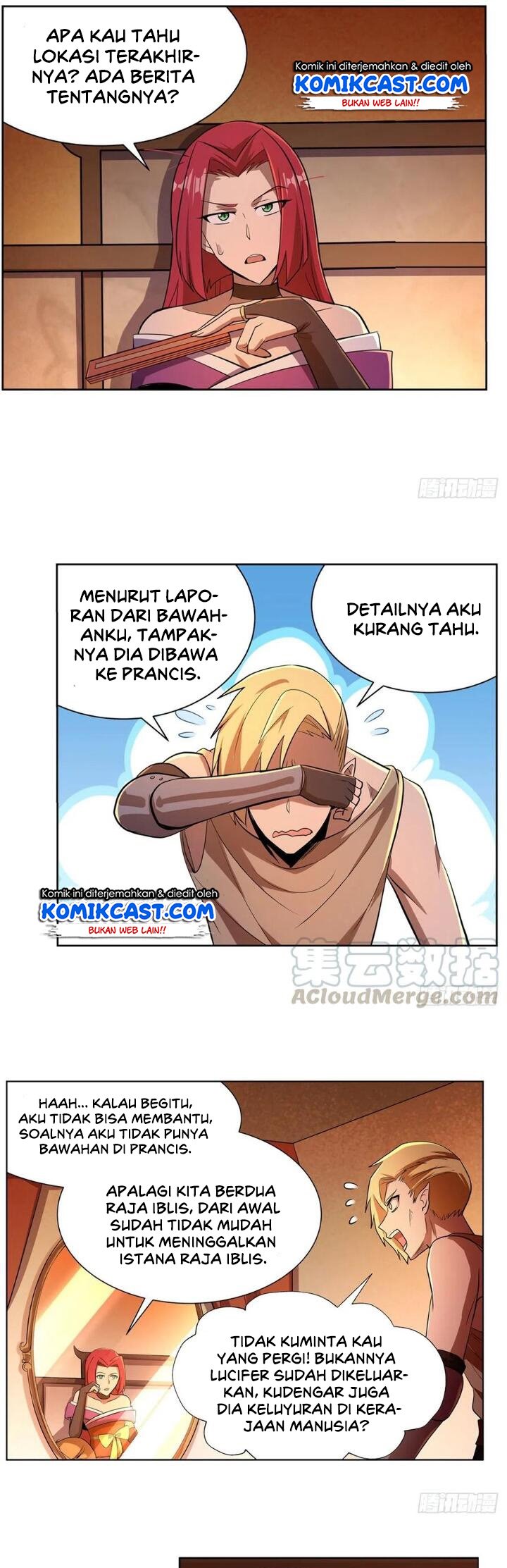 Dilarang COPAS - situs resmi www.mangacanblog.com - Komik the demon king who lost his job 201 - chapter 201 202 Indonesia the demon king who lost his job 201 - chapter 201 Terbaru 10|Baca Manga Komik Indonesia|Mangacan