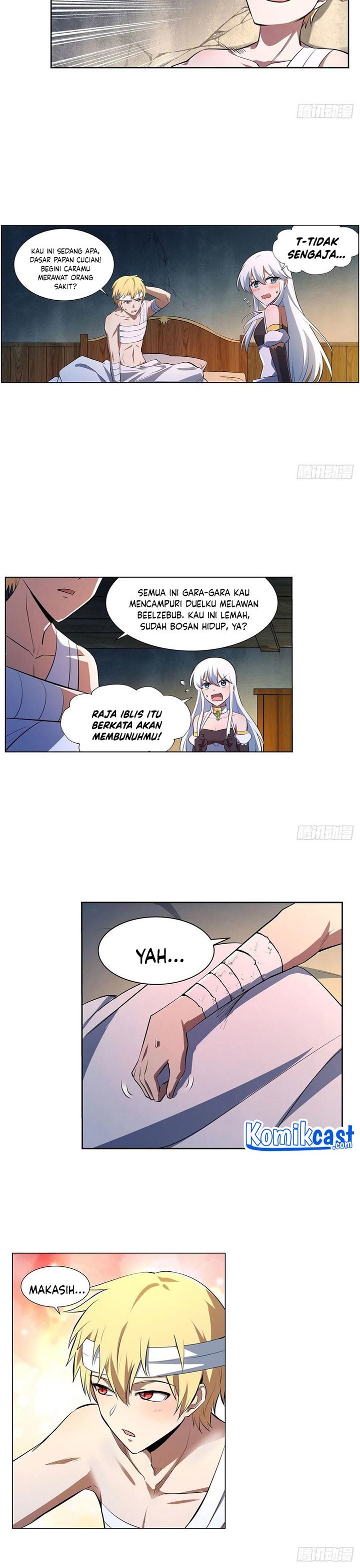 The Demon King Who Lost His Job chapter 243
