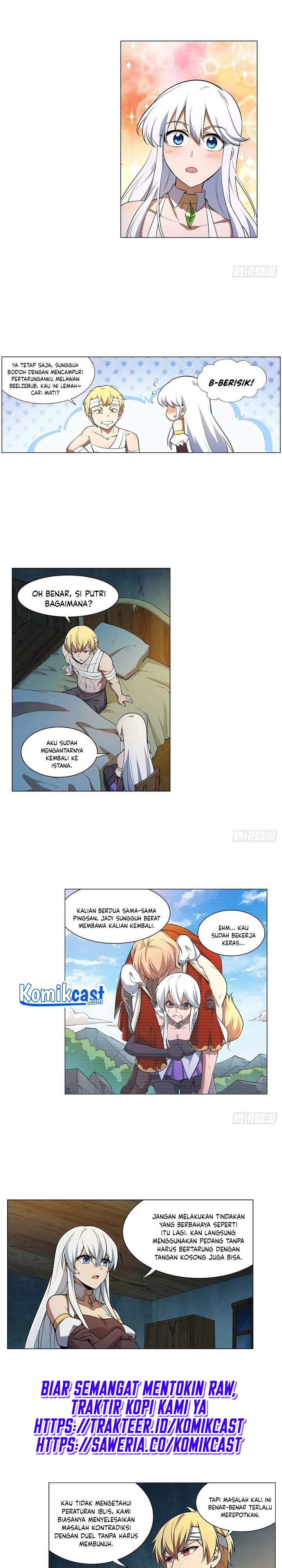 The Demon King Who Lost His Job chapter 243