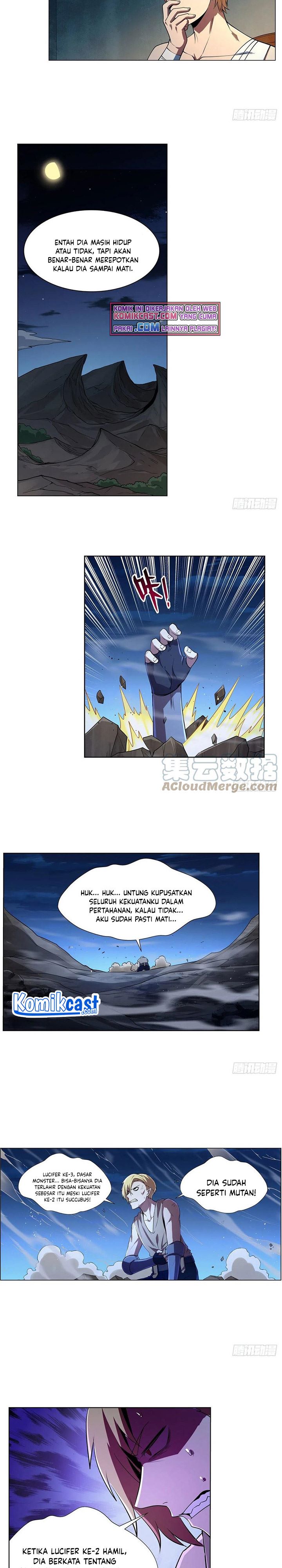 The Demon King Who Lost His Job chapter 243