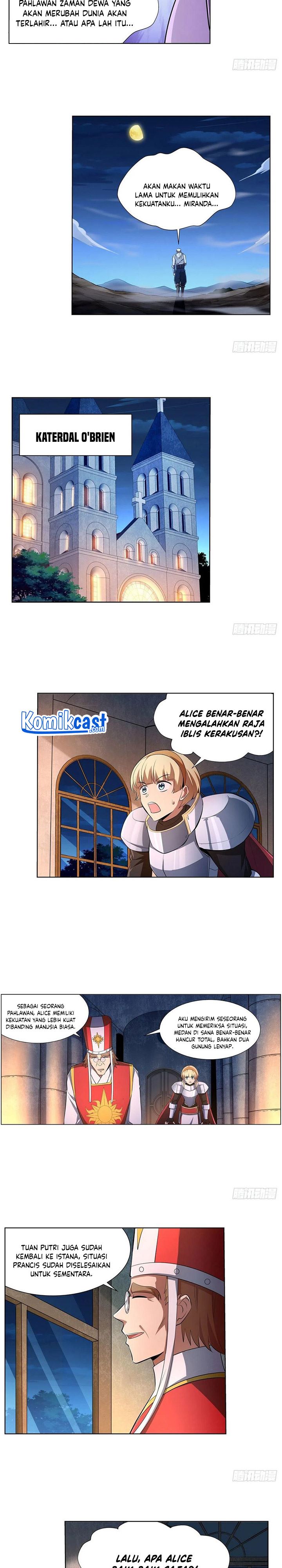 The Demon King Who Lost His Job chapter 243