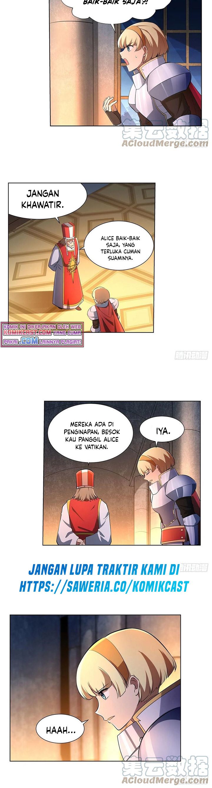 The Demon King Who Lost His Job chapter 243
