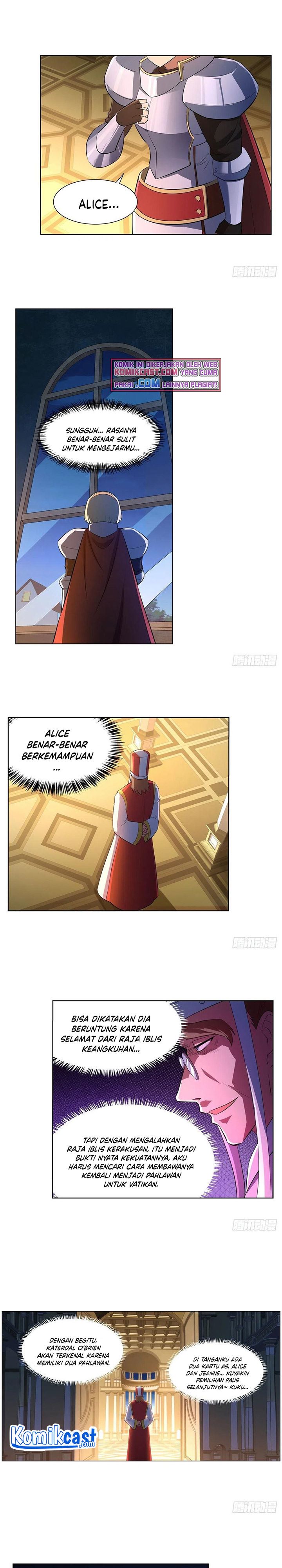 The Demon King Who Lost His Job chapter 243