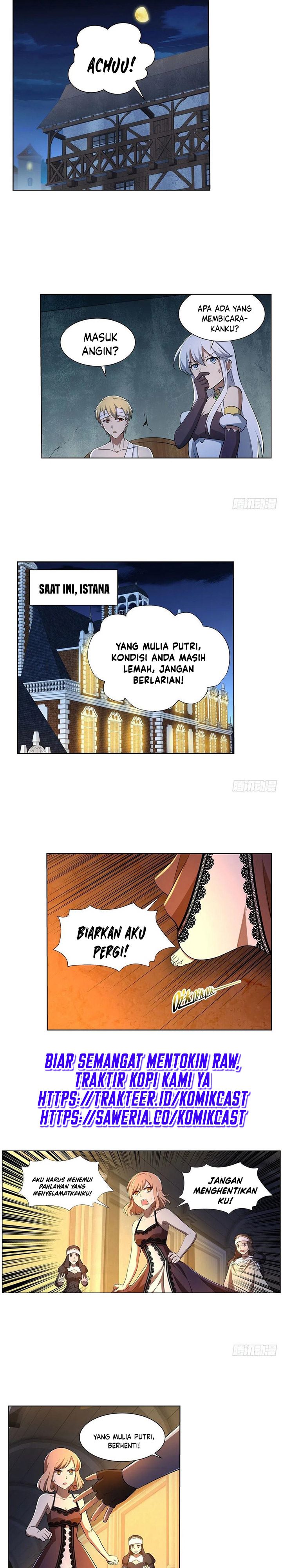 The Demon King Who Lost His Job chapter 243