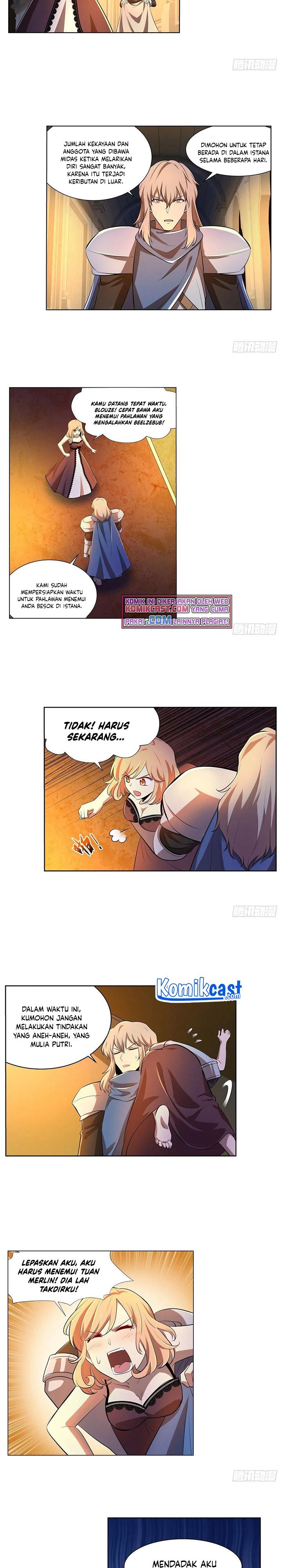 The Demon King Who Lost His Job chapter 243