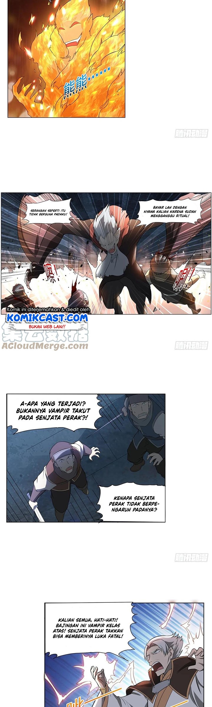 Dilarang COPAS - situs resmi www.mangacanblog.com - Komik the demon king who lost his job 255 - chapter 255 256 Indonesia the demon king who lost his job 255 - chapter 255 Terbaru 8|Baca Manga Komik Indonesia|Mangacan