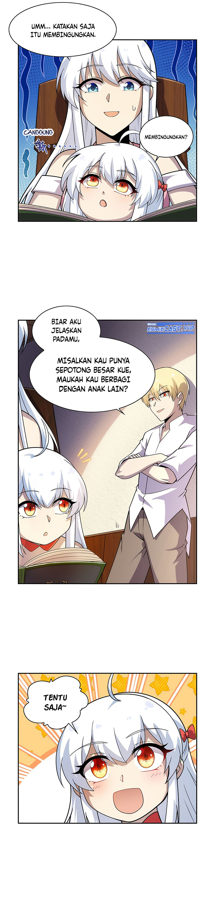 Dilarang COPAS - situs resmi www.mangacanblog.com - Komik the demon king who lost his job 369 - chapter 369 370 Indonesia the demon king who lost his job 369 - chapter 369 Terbaru 3|Baca Manga Komik Indonesia|Mangacan